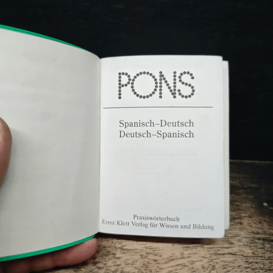 PONS spanisch deutsch รูปที่ 6