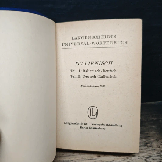 Langenscheidts Universal-Wörterbuch รูปที่ 6