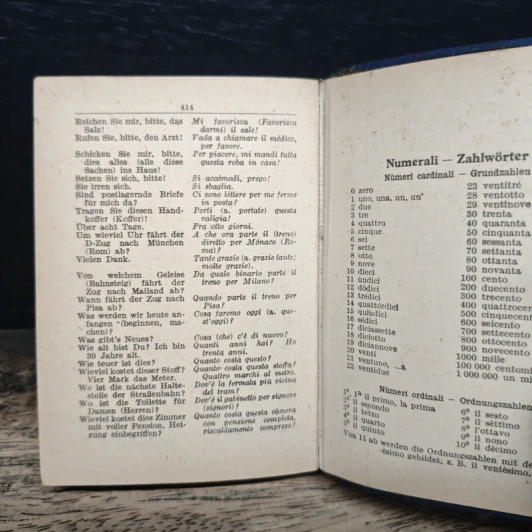 Langenscheidts Universal-Wörterbuch รูปที่ 8