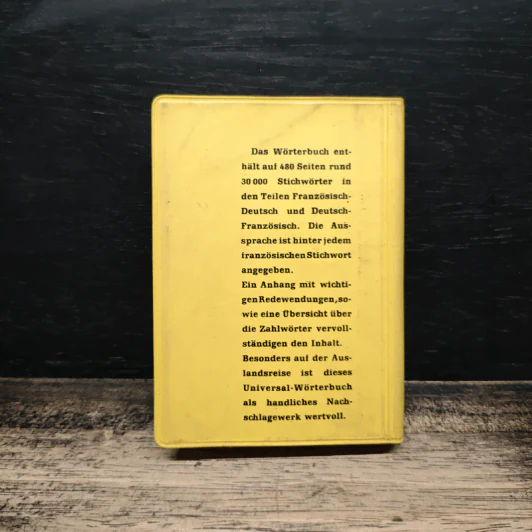Langenscheidts Universal-Worterbuch (Französisch-Deutsch/Deutsch-Französisch) รูปที่ 2
