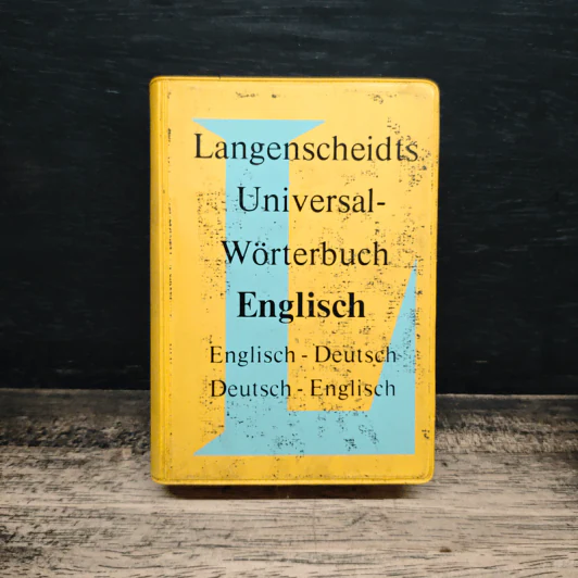 Langenscheidts Universal-Worterbuch Englisch (Englisch-Deutsch, Deutsch-Englisch) รูปที่ 1