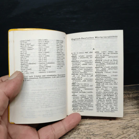 Langenscheidts Universal-Worterbuch Englisch (Englisch-Deutsch, Deutsch-Englisch) รูปที่ 7