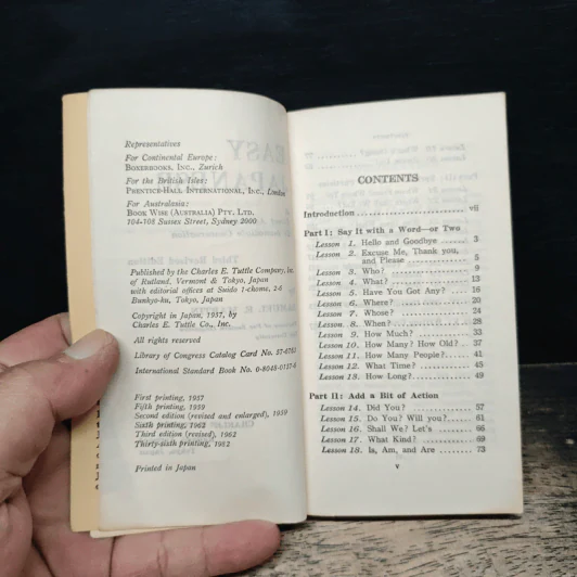 Easy Japanese - Samuel E. Martin รูปที่ 6