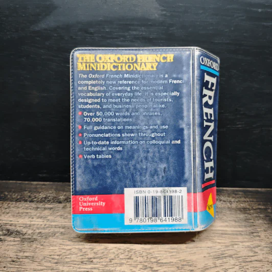 The Oxford French Minidictionary รูปที่ 2