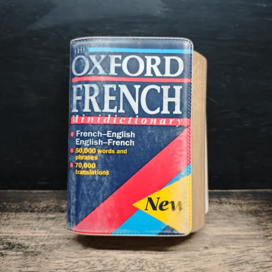 The Oxford French Minidictionary รูปที่ 1