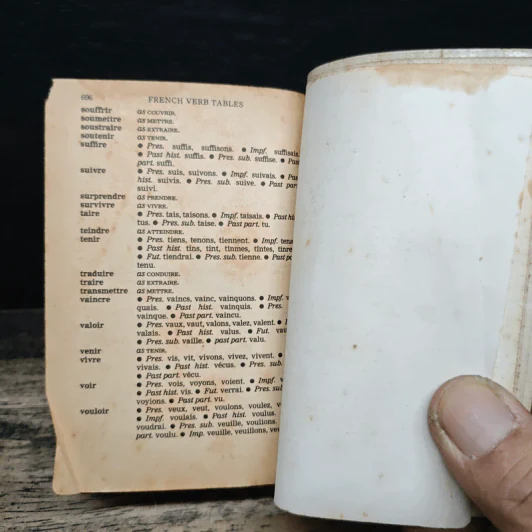 The Oxford French Minidictionary รูปที่ 8