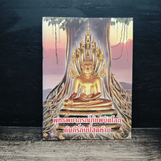 พุทธพยากรณ์ภัยพิบัติโลก คัมภีร์กัปป์สุดท้าย รูปที่ 1