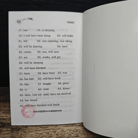 ใหม่ล่าสุด เท็นซ์ Tenses รูปที่ 8