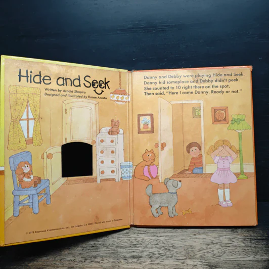 Hide and Seek - Grolier รูปที่ 6