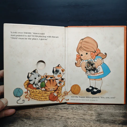 Karen and the Little Lost Kitten รูปที่ 7
