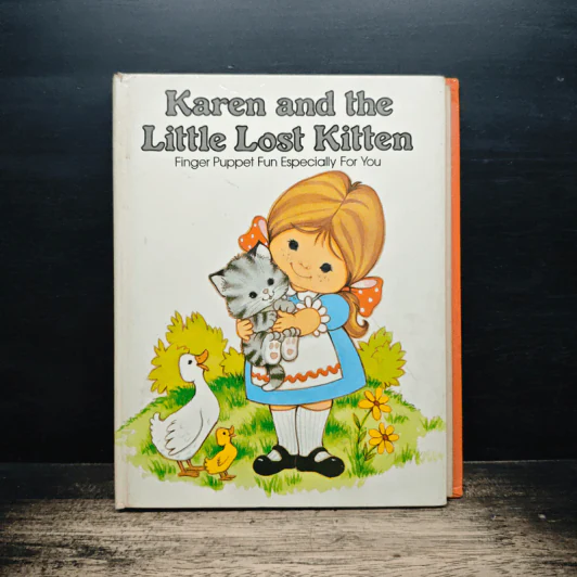 Karen and the Little Lost Kitten รูปที่ 1