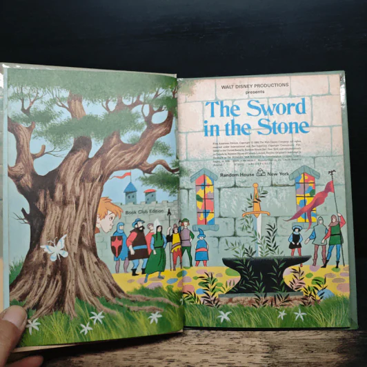 The Sword in the Stone รูปที่ 6