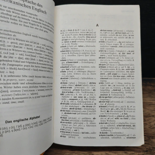 Langenscheidts Universal-Worterbuch Englisch (Englisch-Deutsch, Deutsch-Englisch) รูปที่ 7