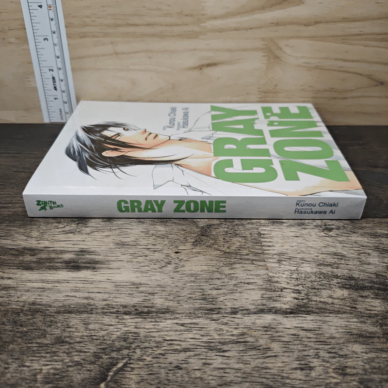 Gray Zone - Kunou Chiaki รูปที่ 2
