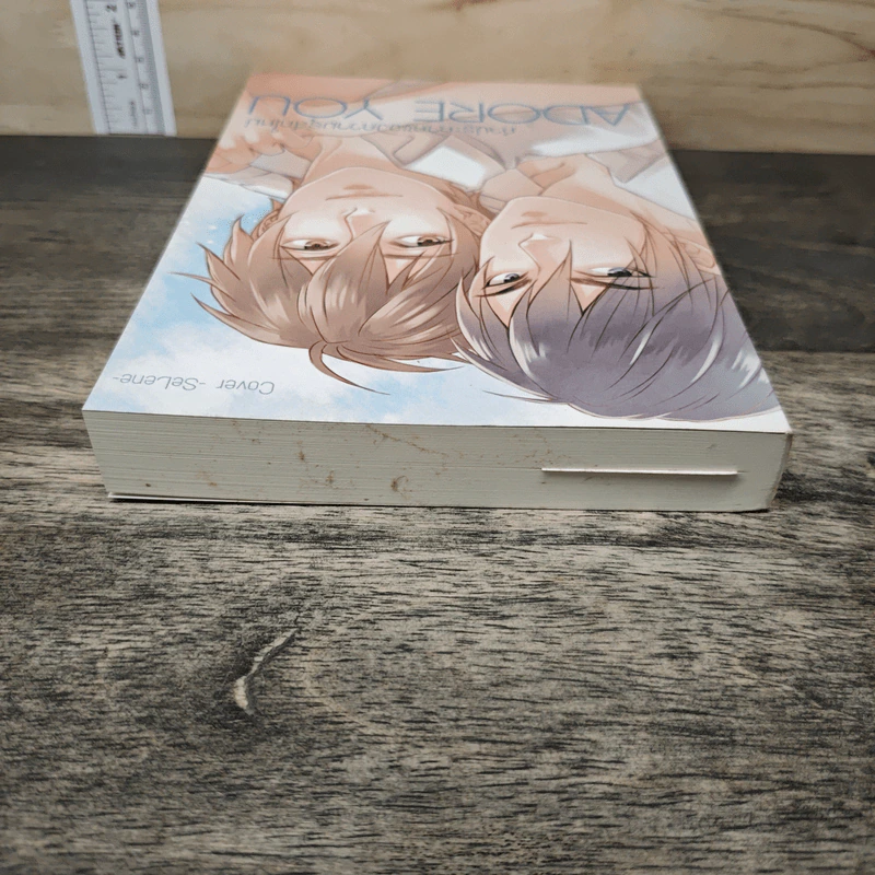 Adore you คำประกาศของความรู้สึกใหม่ - west รูปที่ 3