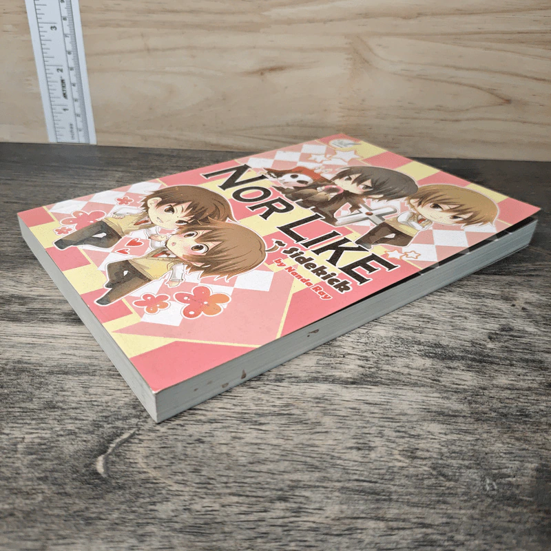 Nor Like Sidekick - Nanda_Ray รูปที่ 3