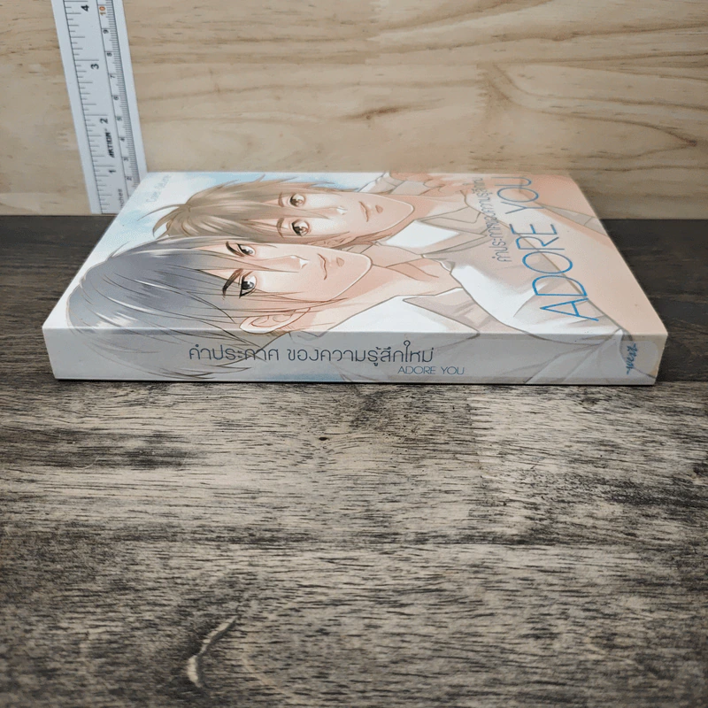 Adore you คำประกาศของความรู้สึกใหม่ - west รูปที่ 2