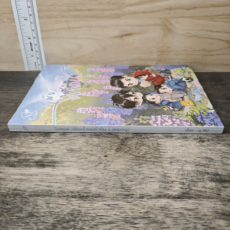 เพียงจำนนฟ้าดิน เล่ม 2 - นุ NU รูปที่ 2