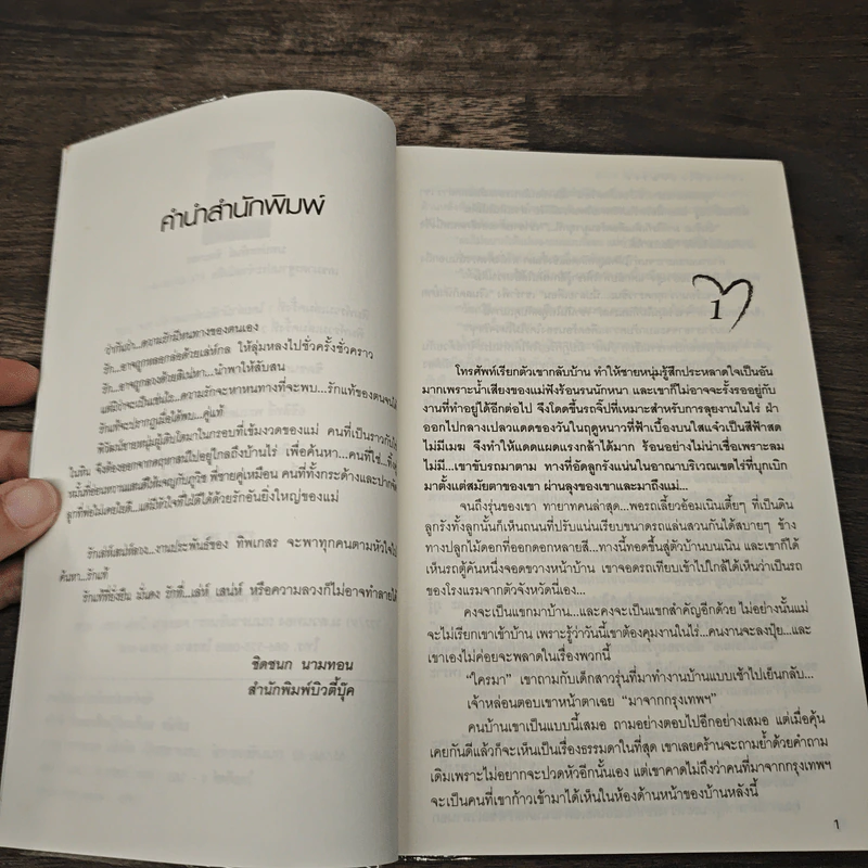 รักเล่ห์เสน่ห์ลวง - ทิพเกสร รูปที่ 7