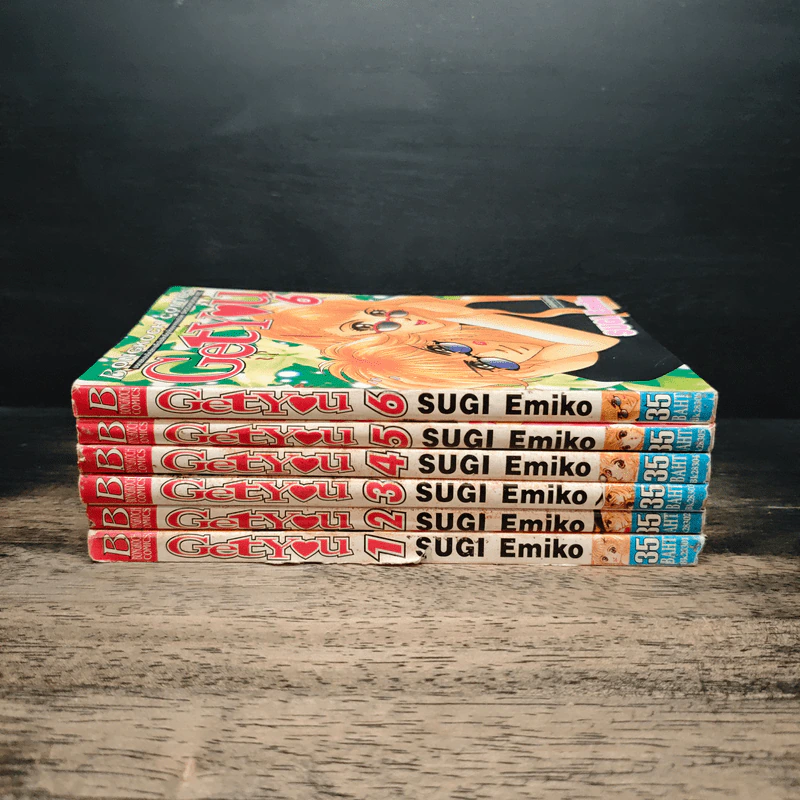 Get You! เล่ม 1-6 - Emiko Sugi รูปที่ 2