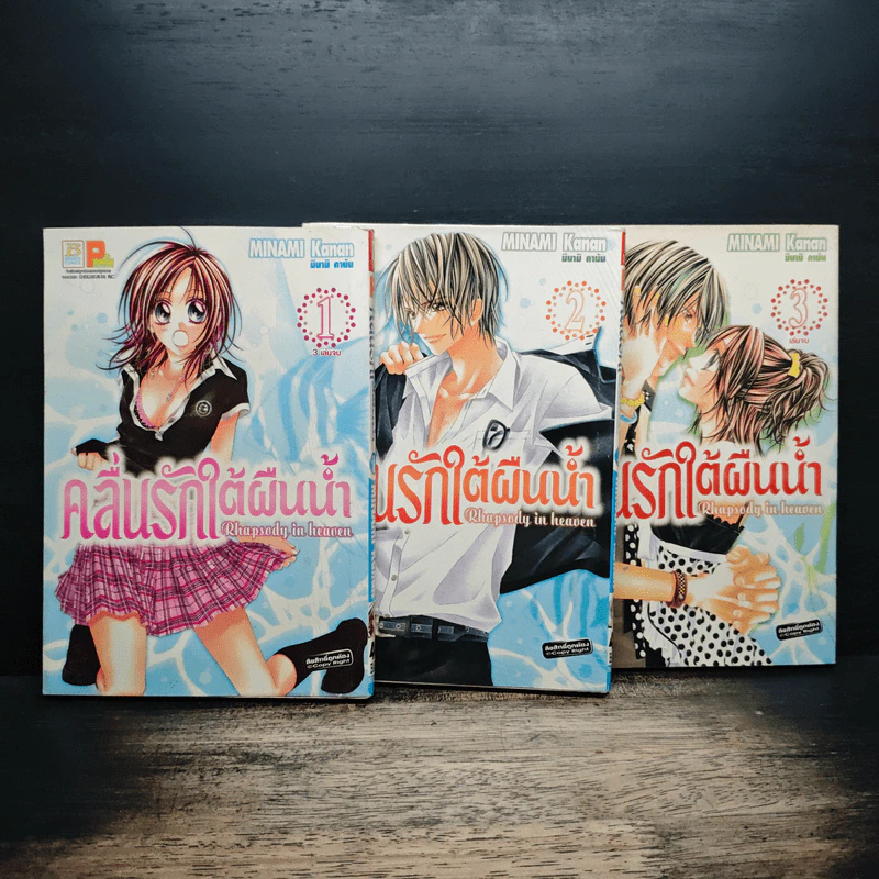 คลื่นรักใต้ผืนน้ำ 3 เล่มจบ - Minami Kanan รูปที่ 1