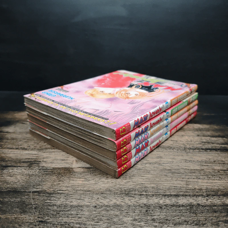 Max Lovely 5 เล่มจบ - Erika Kurahashi รูปที่ 4
