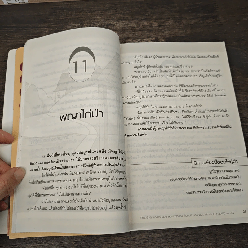 นิทานนักปราชญ์ก่อนนอน - ตาเชยและลุงเปิ่น รูปที่ 9