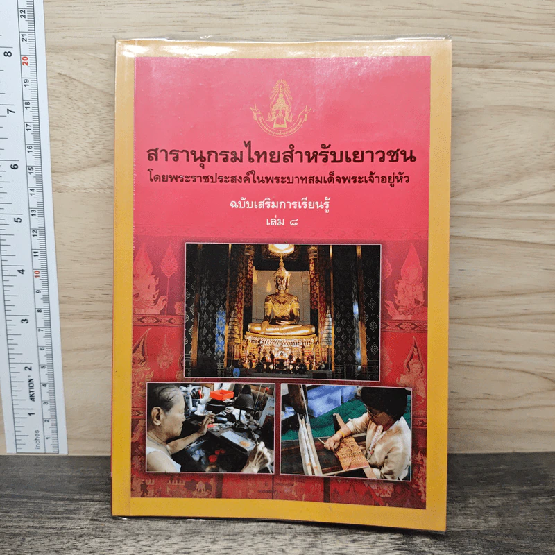 สารานุกรมไทยสำหรับเยาวชน เล่ม 8 รูปที่ 1