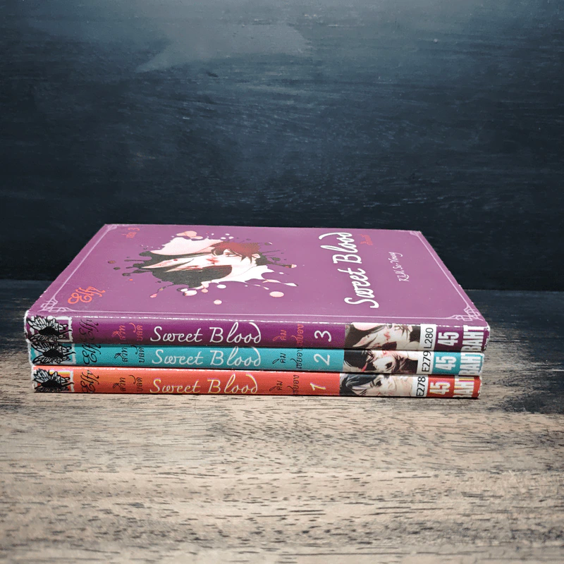 Sweet Blood สวีทบลัด เล่ม 1-3 รูปที่ 3