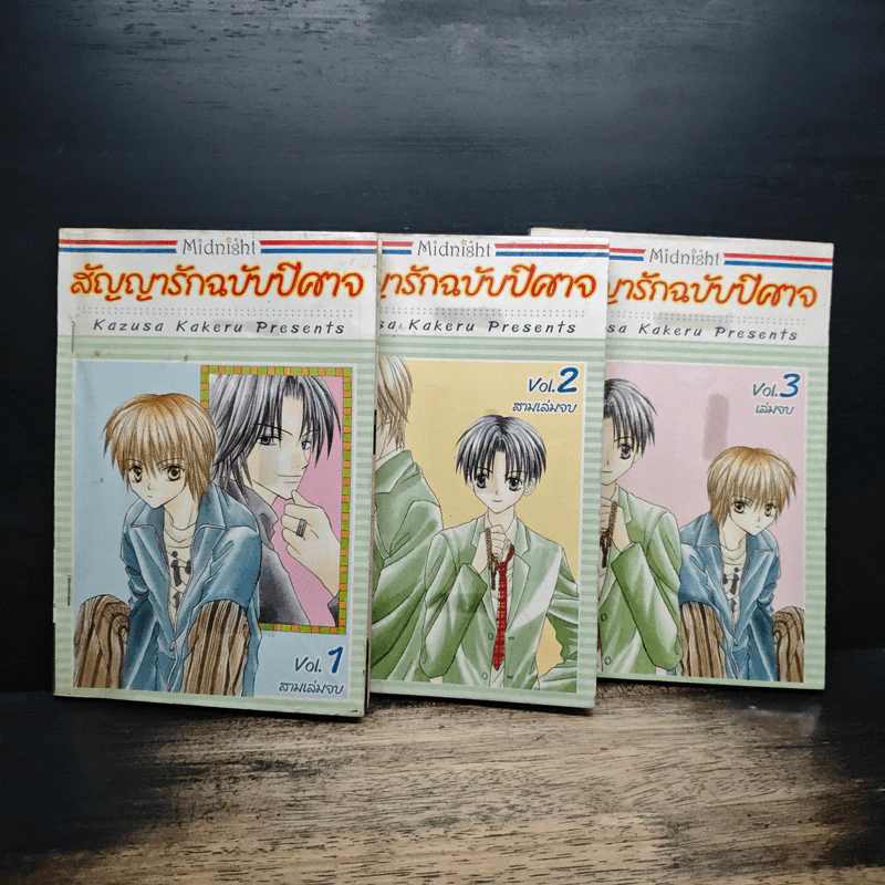 สัญญารักฉบับปีศาจ 3 เล่ม จบ รูปที่ 1