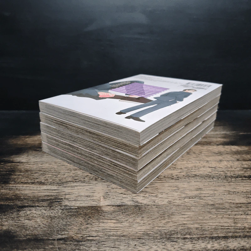 วุ่นรักนักข่าวสายป่วน เล่ม 1-5 รูปที่ 3