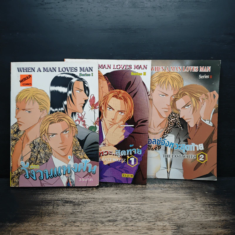 When A Man Loves Man ตอน วังวนแห่งฝัน + ตอน วอลซ์จังหวะสุดท้าย เล่ม 1-2 รูปที่ 1