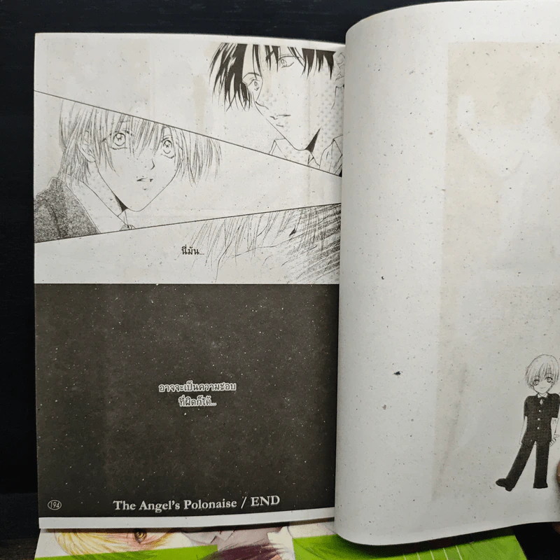 La Esperanca เล่ม 1-5 - Chigusa Kawai รูปที่ 8