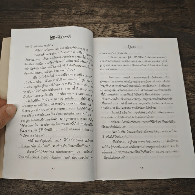 รอยหม่นไหม้ในสายรุ้ง - กุมาริกา รูปที่ 7