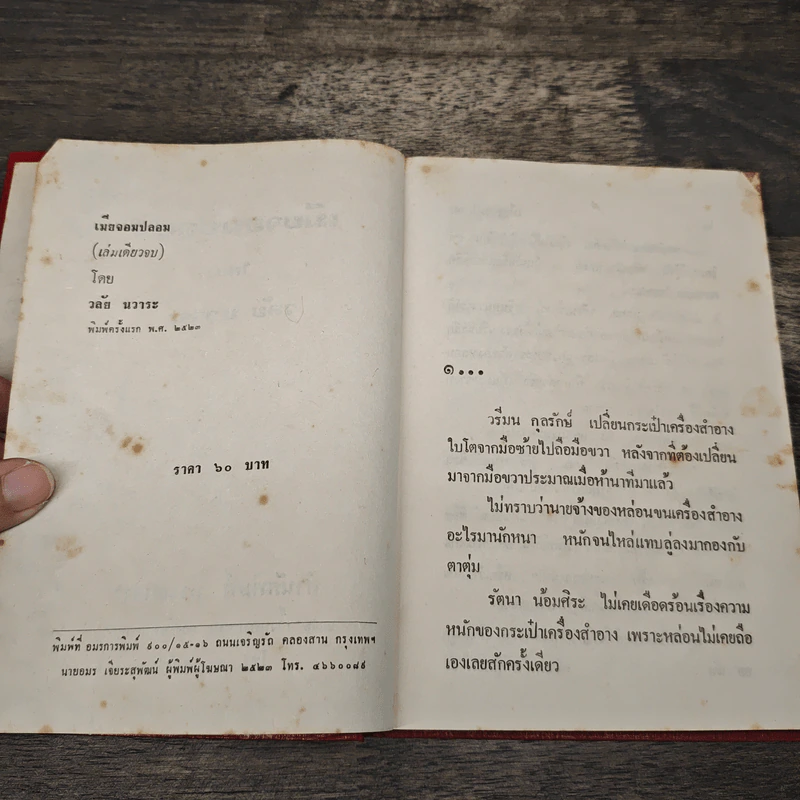 เมียจอมปลอม - วลัย นวาระ รูปที่ 6