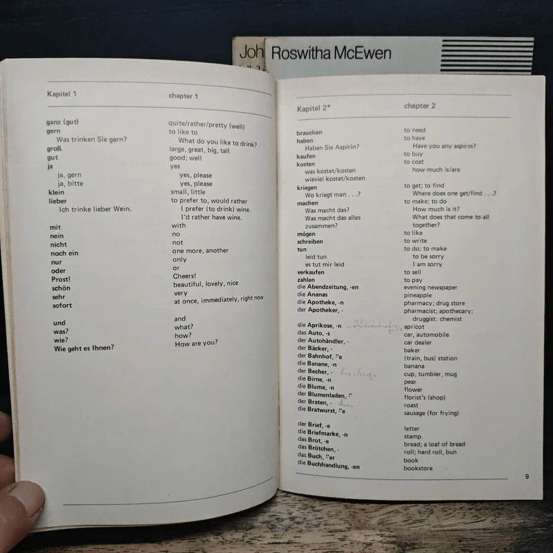 Sprachkurs Deutsch 1, 2, 3/4 - John E. Woods รูปที่ 9