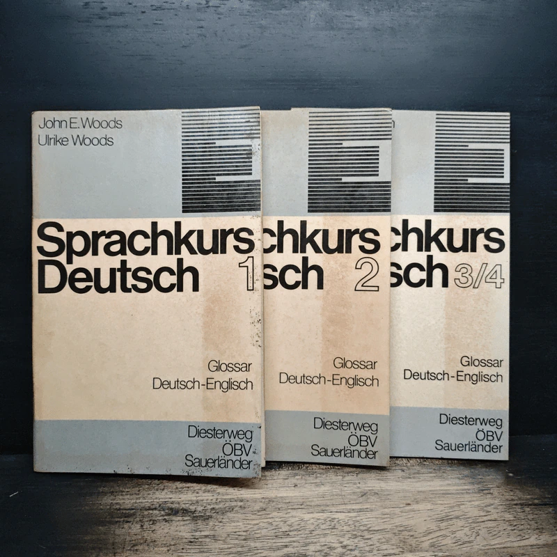 Sprachkurs Deutsch 1, 2, 3/4 - John E. Woods รูปที่ 1