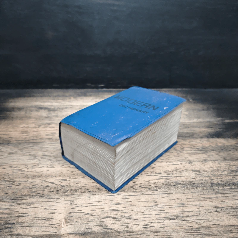 MODERN DICTIONARY รูปที่ 4