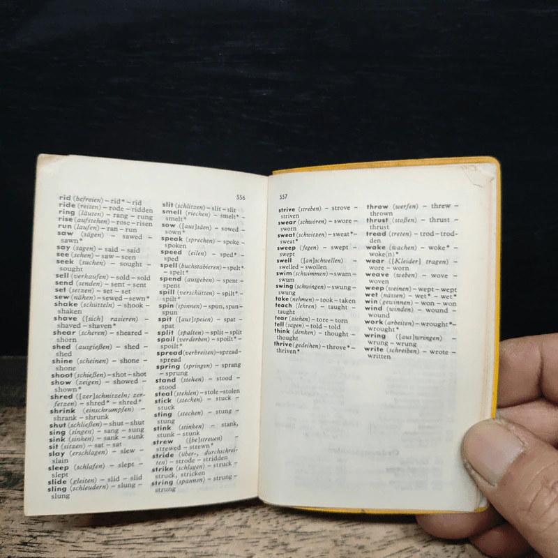 Langenscheidts Universal-Worterbuch Englisch (Englisch-Deutsch, Deutsch-Englisch) รูปที่ 9