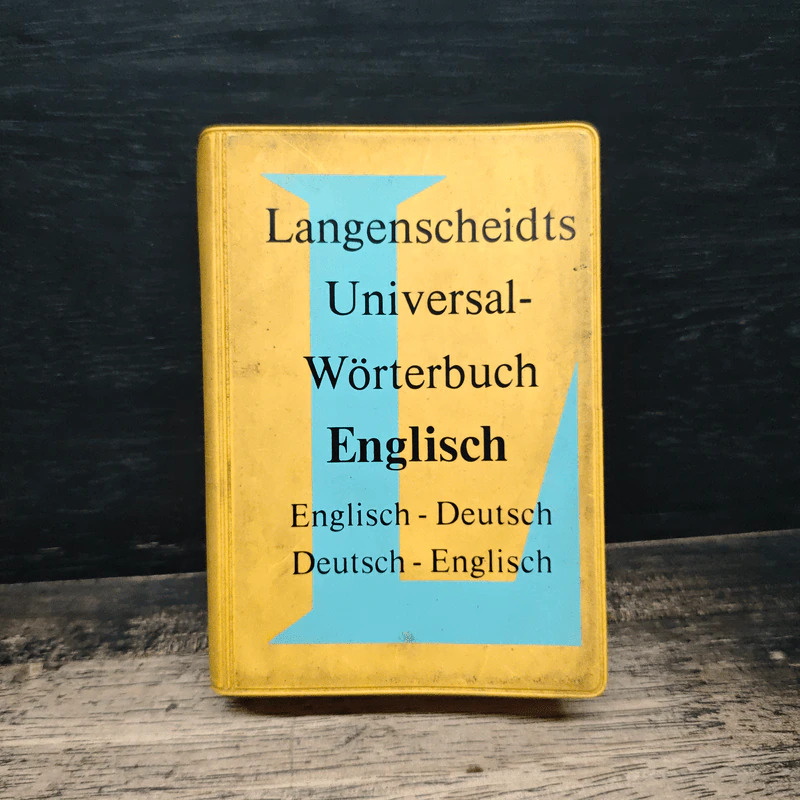 Langenscheidts Universal-Worterbuch Englisch (Englisch-Deutsch, Deutsch-Englisch) รูปที่ 1