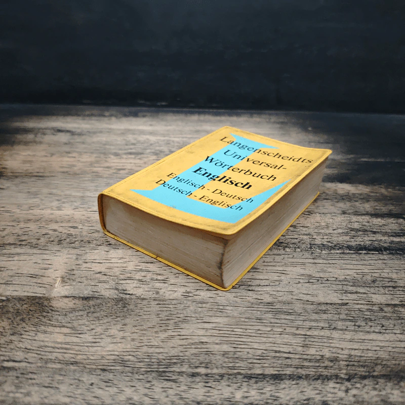 Langenscheidts Universal-Worterbuch Englisch (Englisch-Deutsch, Deutsch-Englisch) รูปที่ 4