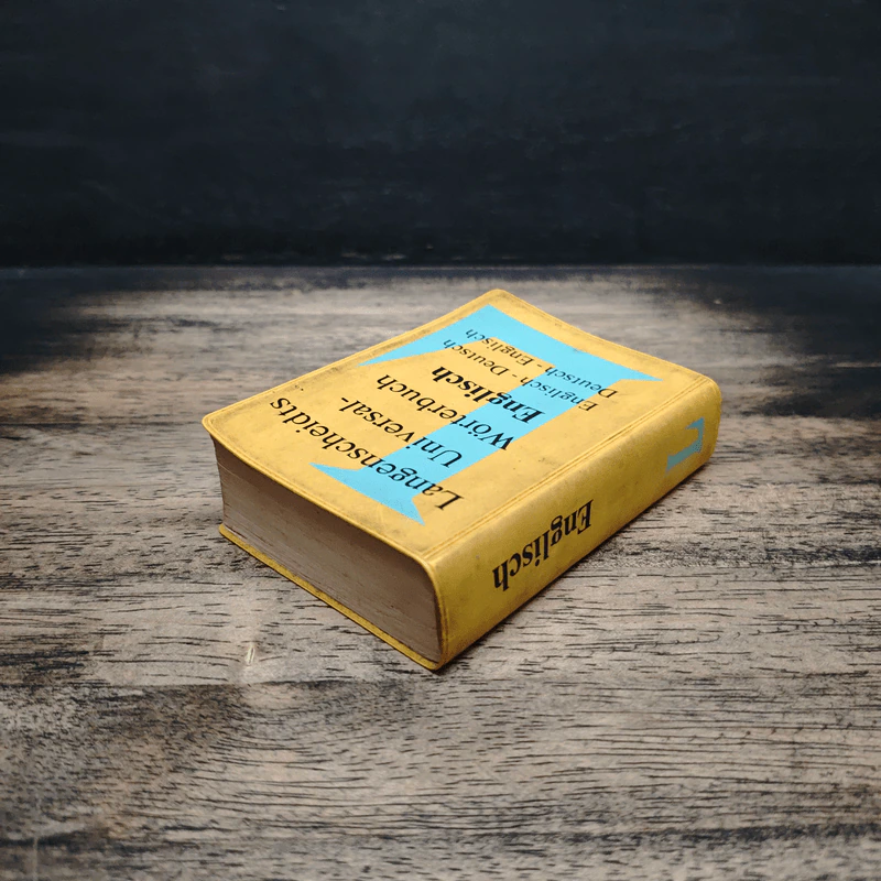 Langenscheidts Universal-Worterbuch Englisch (Englisch-Deutsch, Deutsch-Englisch) รูปที่ 5