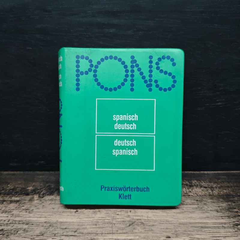 PONS spanisch deutsch รูปที่ 1