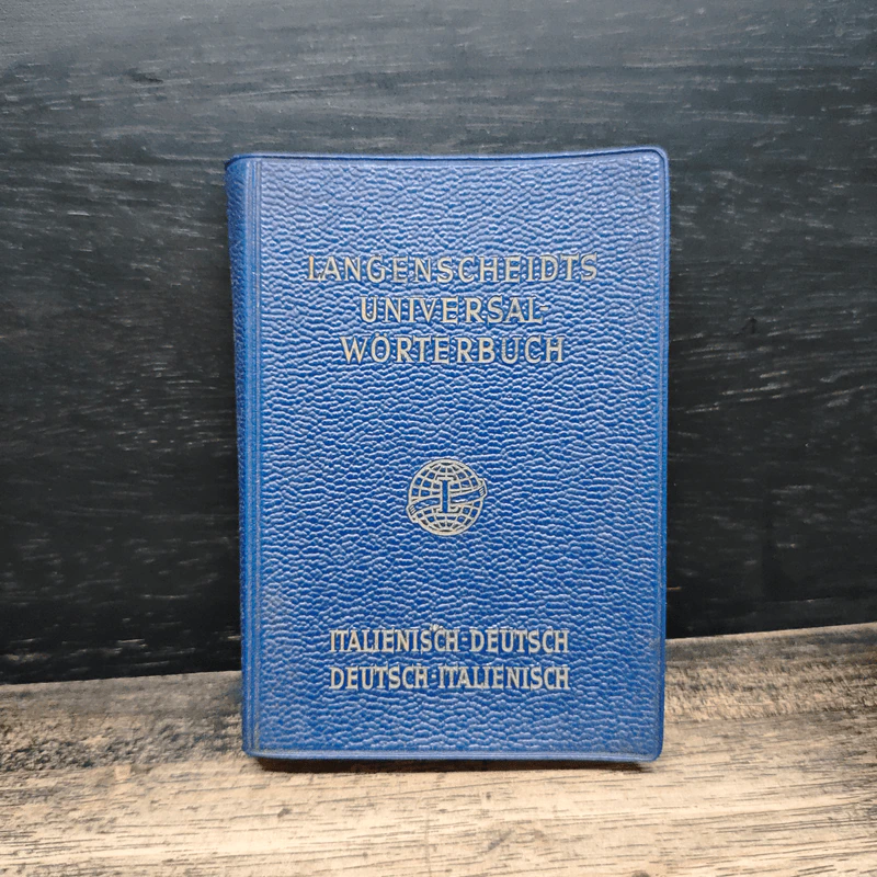 Langenscheidts Universal-Wörterbuch รูปที่ 1