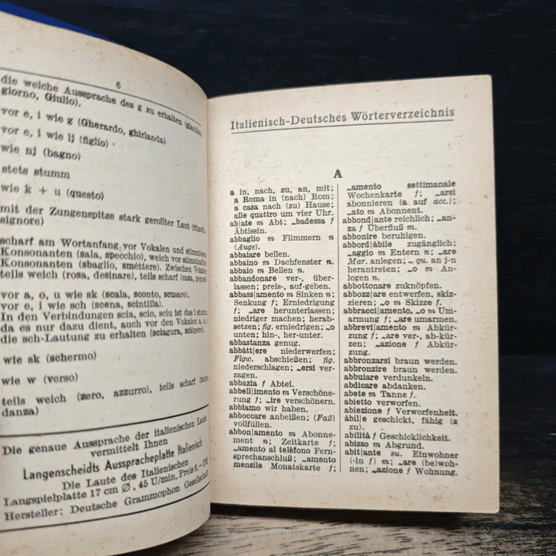 Langenscheidts Universal-Wörterbuch รูปที่ 7