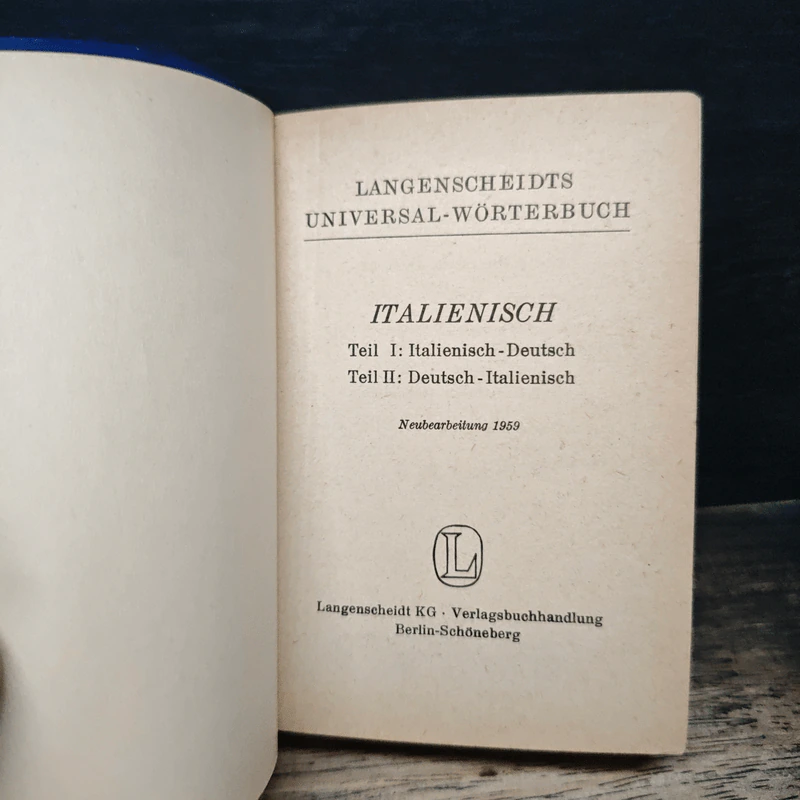 Langenscheidts Universal-Wörterbuch รูปที่ 6