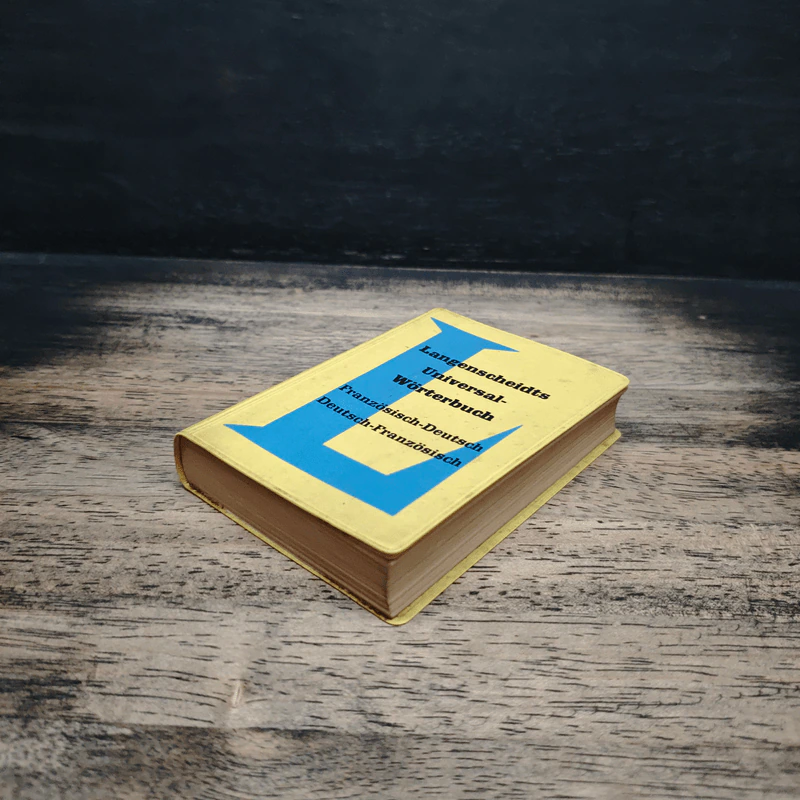 Langenscheidts Universal-Worterbuch (Französisch-Deutsch/Deutsch-Französisch) รูปที่ 4