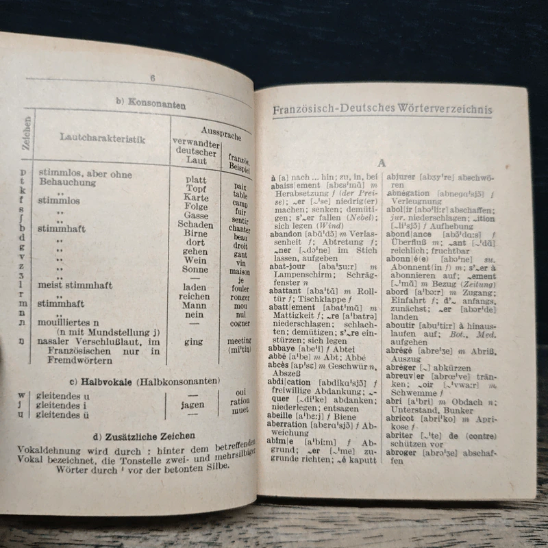 Langenscheidts Universal-Worterbuch (Französisch-Deutsch/Deutsch-Französisch) รูปที่ 7