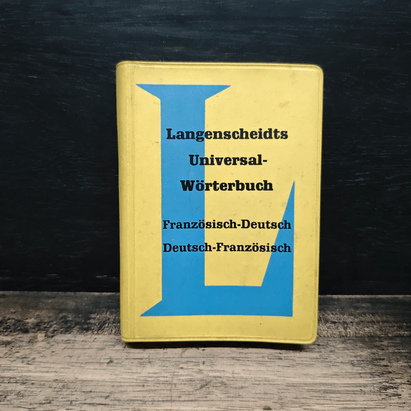 Langenscheidts Universal-Worterbuch (Französisch-Deutsch/Deutsch-Französisch) รูปที่ 1