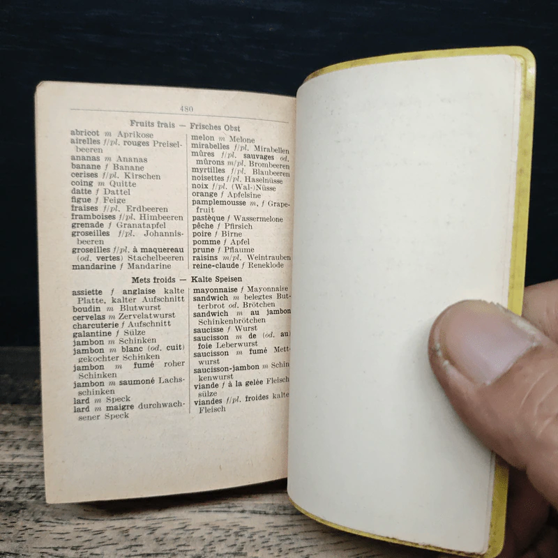 Langenscheidts Universal-Worterbuch (Französisch-Deutsch/Deutsch-Französisch) รูปที่ 8